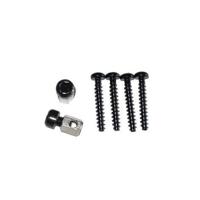 Klickfix Nippels (2) Schroeven (4) Voor CC-100 - thumbnail