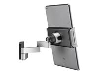 Vogel's TMS 1030 universele tablet muurbeugel Geschikt voor tablets van 15-22 cm (7-13 inch) Kantelbaar tot 15° Maximale muurafstand: 20 cm Maximaal gewicht: 2 kg, Zwart/Zilver - thumbnail