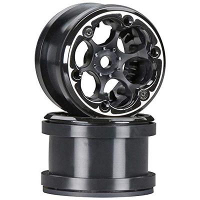 2.2 VWS Beadlock Wheels (Black) (Fits XR10) (2pcs) (AX08061)