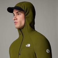 The North Face Summit Futurefleece FZ Hoodie Fleece Heren Forest Olive XXL - thumbnail
