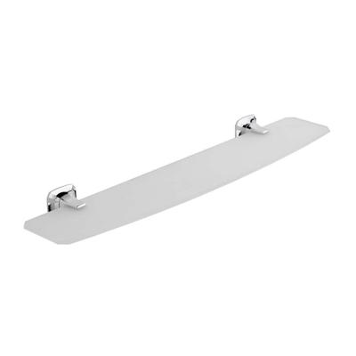 Glazen Planchet Sapho Aida 56x4 cm Chroom / Satijnglas Sapho Glazen Planchet Sapho Aida 56x4 cm Chroom / Satijnglas Sapho