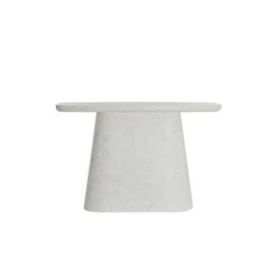 Light & Living Deens Ovale Sidetable 'Hamura' Terrazzo, 120cm