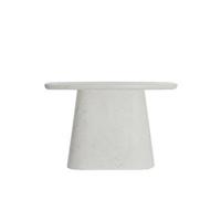 Light & Living Deens Ovale Sidetable 'Hamura' Terrazzo, 120cm - thumbnail