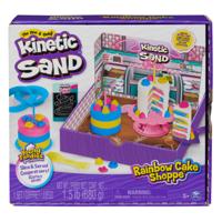Kinetic Sand speelzand regenboog taartwinkel - thumbnail