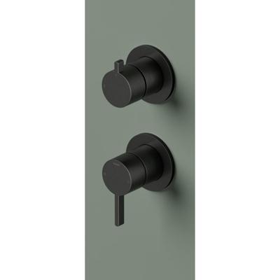 Hotbath Ace Thermostatische Badmengkraan - Chroom