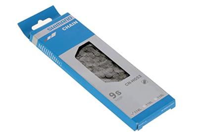 SHIMANO hg53 fietsketting - 9-versnellingen - 304g - zilver
