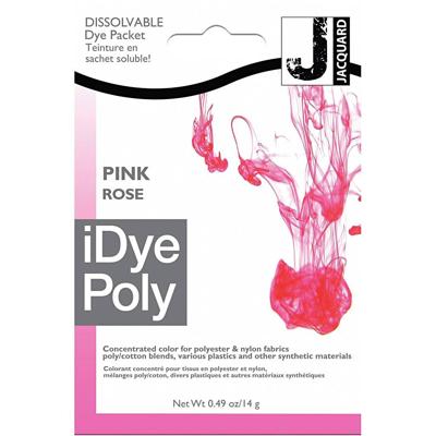 iDye Poly, roze, 14 gr/ 1 doos iDye Poly, roze, 14 gr/ 1 doos