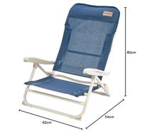 Outwell SEAFORD OCEAN BLUE () - thumbnail
