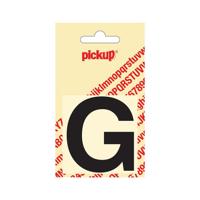 Deco letter g helvetica zwart 60 mm Pickup - Pickup - thumbnail