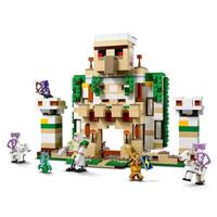 Lego Minecraft 21250 Het IJzergolemfort - thumbnail