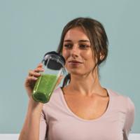 Ninja QB3001EUS Smoothiemaker 700 W Zwart, Zilver - thumbnail