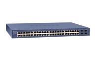 Netgear GS748T Managed L2+ Gigabit Ethernet (10/100/1000) blauw - thumbnail