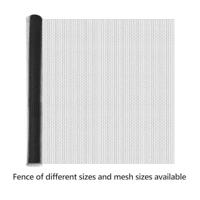 VidaXL Hexagon hek grijs 1,6 x 100 m pvc - thumbnail