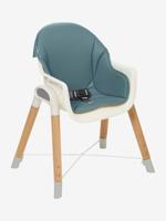 Hoge ontwikkelingsstoel 2 hoogtes vertbaudet High & Low blauw - thumbnail