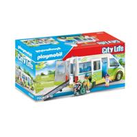Playmobil 71329 City Life Schoolbus - thumbnail