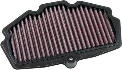 DNA vervangings-luchtfilter replac. air filter black