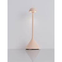 Lyora TafellampDalt zand bruin oplaadbaar met USB - 9030147 - thumbnail