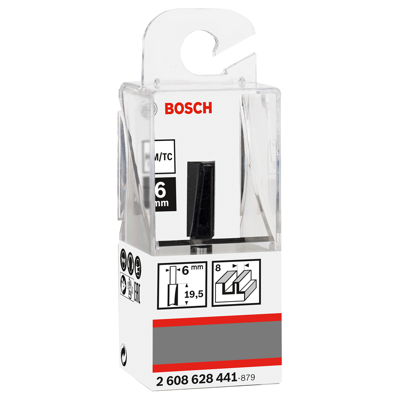 Bosch Accessories 2608628441 Groeffrees Lengte 51 mm Afmeting, Ø 7.90 mm Bosch Accessories 2608628441 Groeffrees Lengte 51 mm Afmeting, Ø 7.90 mm