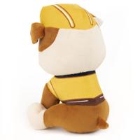 PAW Patrol - rubble - knuffel - 23 cm - thumbnail