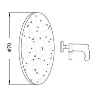 Eglo Inbouw trapverlichtingZarate 8cm wit - 96901 - thumbnail