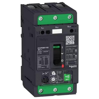 Schneider Electric GV4PEM115S GV4PEM115S Motorbeveiligingsschakelaar 1 stuk(s)