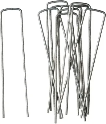 Gronddoekpennen zakje met 10 stuks van 140 x 30 x 3 milimeter Gronddoekpennen zakje met 10 stuks van 140 x 30 x 3 milimeter