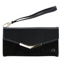Mobilize 2in1 Gelly Velvet Clutch for Apple iPhone 12/12 Pro Deep Black - thumbnail