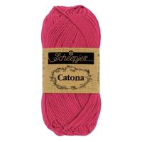 Scheepjes Catona 50g - 413 Cherry - Haakgaren / Breigaren - thumbnail