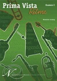Hal Leonard Prima Vista Ritme, examen C ritmische vorming - oefenboek