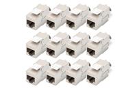 Digitus DN-93615-12 RJ45-inbouwmodule Keystone CAT 6A 1 stuk(s) - thumbnail
