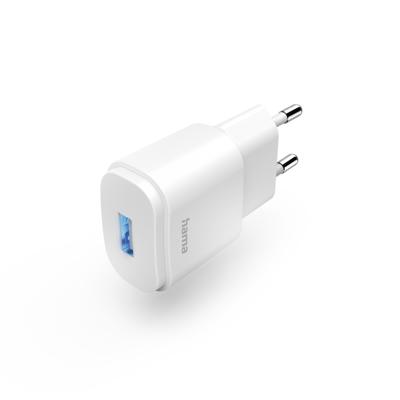 Hama Oplader, 6W Oplader Wit Hama Oplader, 6W Oplader Wit
