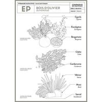 Compagnie de Provence Bois D'Olivier Savon Liquide Marseille Extra Pur 500ml - thumbnail
