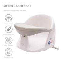 Draaiend badzitje BABYDAM Orbital wit - thumbnail