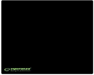 Esperanza EGP101K muismat Game-muismat Zwart