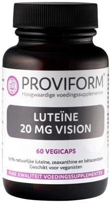 Proviform Luteïne 20mg Vision Capsules