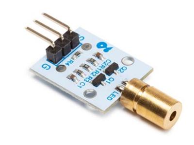 Whadda WPM434 Lasermodule 1 stuk(s)