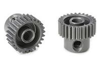 Team Corally - 64 DP Pinion - Short - Hard Anodised Aluminium - 26T - 3.17mm as - thumbnail