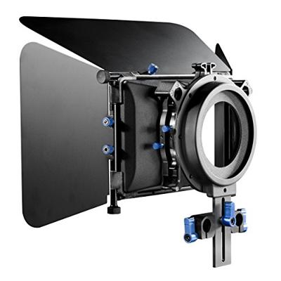 Walimex Pro Matte Box Director, zonneklep voor DSLR-video-rig