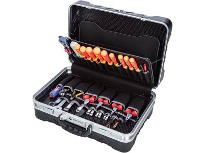 Bernstein Tools for Electronics TELEDATA Gereedschapskoffer (gevuld) 75-delig Electricien (l x b x h) 470 x 340 x 170 mm Bernstein Tools for Electronics TELEDATA Gereedschapskoffer (gevuld) 75-delig Electricien (l x b x h) 470 x 340 x 170 mm