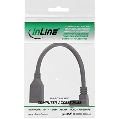 InLine 17159U DisplayPort kabel 0,15 m Zwart InLine 17159U DisplayPort kabel 0,15 m Zwart