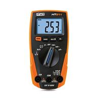 HT Instruments e-KIT Multimeter, Stroomtang Digitaal CAT III 600 V Weergave (counts): 4000 - thumbnail