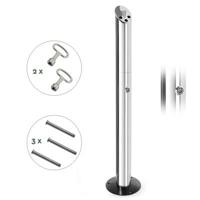 Asbak BRASQ Staand AT300 RVS - thumbnail