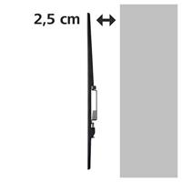 Hama TV-muurbeugel Fix 3 Sterren VESA 800x400 Zwart - thumbnail