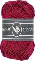 Durable Coral Mini 222 Bordeaux - Haakgaren / Breigaren - thumbnail
