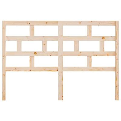 Hoofdbord 146x4x100 cm massief grenenhout