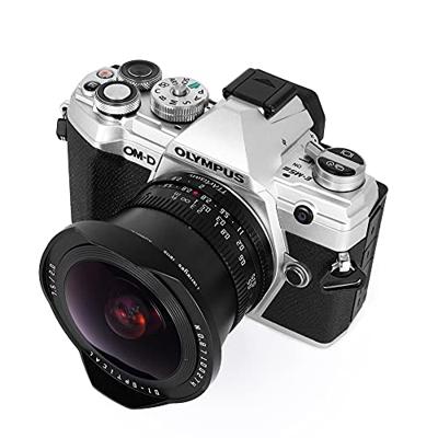 TTArtisan APS-C 7,5mm F/2.0 MFT zwart - thumbnail