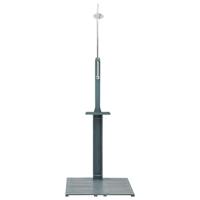 VidaXL Buitendouche hout antraciet - thumbnail