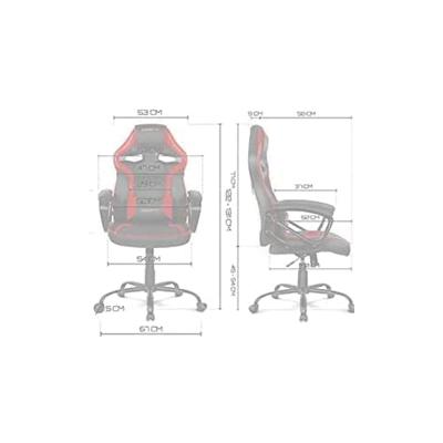 Gaming stoel DRIFT DR50BR