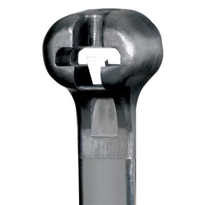 Panduit CVR150SBK BT1.5M-C0 Kabelbinder 160 mm 2.40 mm Zwart Met metalen tong, UV-gestabiliseerd, Weerbestendig 1 stuk(s)