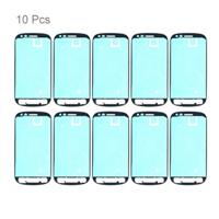 10 PC's Front behuizing Panel zelfklevend Sticker vervanging voor Galaxy SIII mini / i8190 - thumbnail